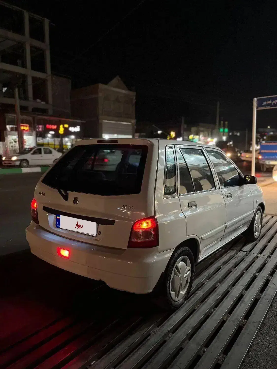 ۱۱۱ مدل ۹۵ بی رنگ|خودرو سواری و وانت|گرگان, |دیوار