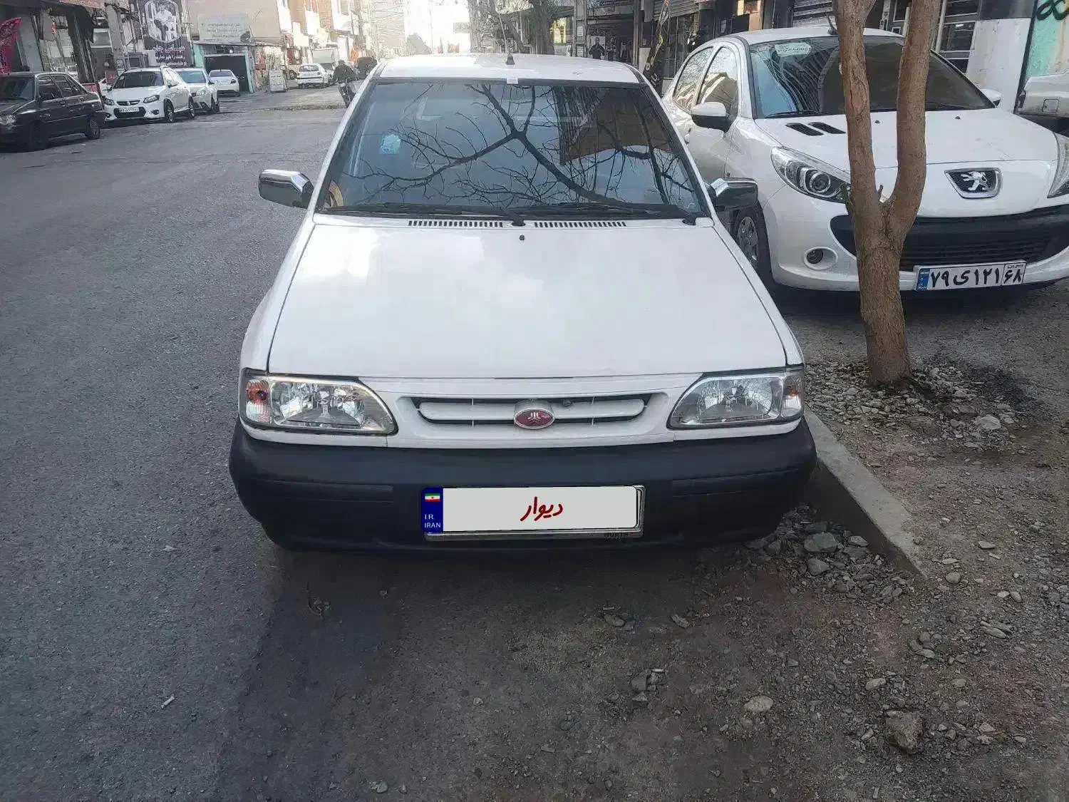 پراید سالم...|خودرو سواری و وانت|محمدشهر, سیدآباد|دیوار