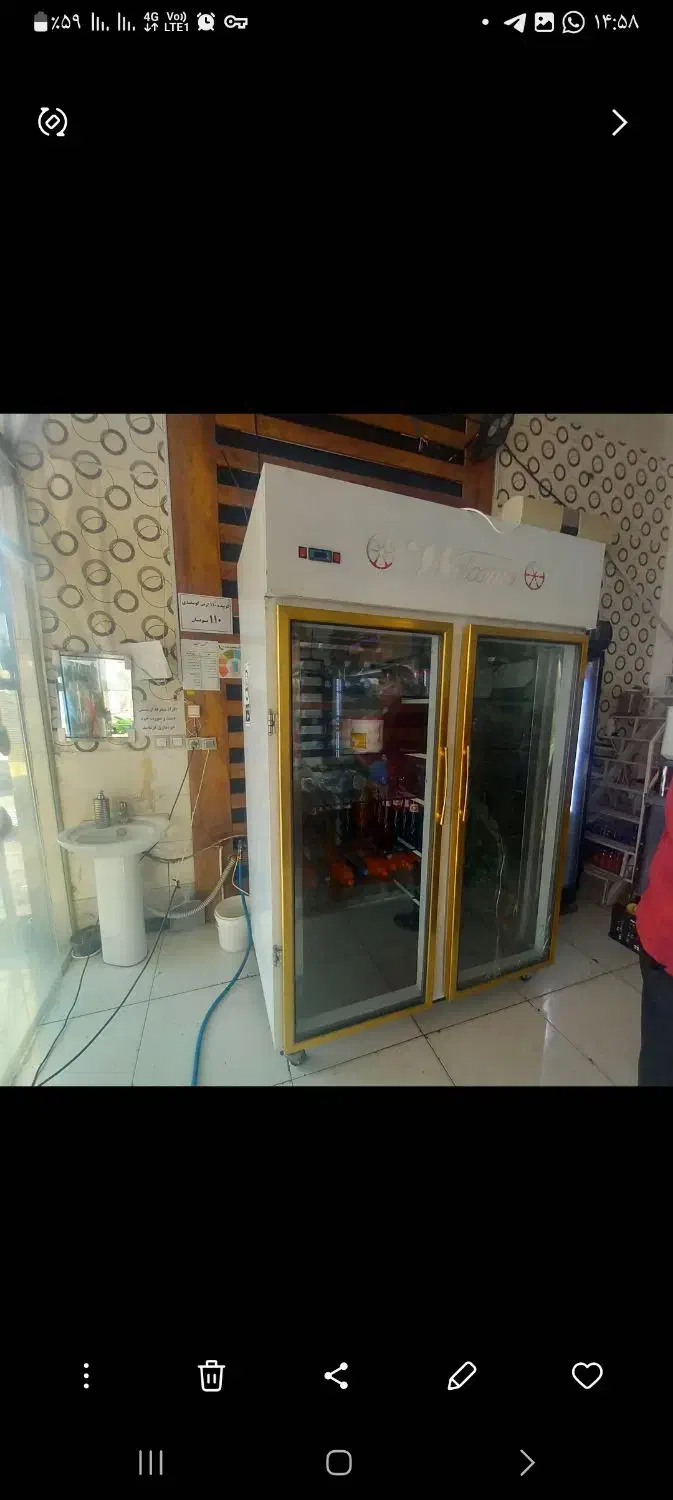 منقل کباب پز تابشی یخچال کبابی دوبر نما|کافیشاپ و رستوران|صدرا-فارس, فاز ۱|دیوار