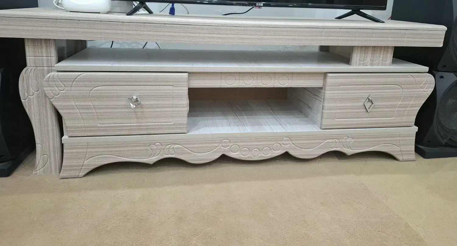 گنجه اینه دراورمیزتلوزیون|بوفه، ویترین، کنسول|فریمان, |دیوار