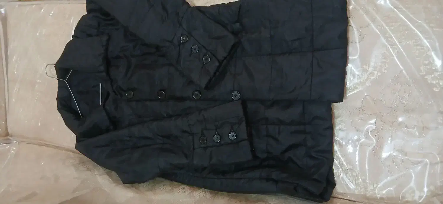 کاپشن مشکی زنانه دخترانه درحد نو|لباس|قوچان, |دیوار