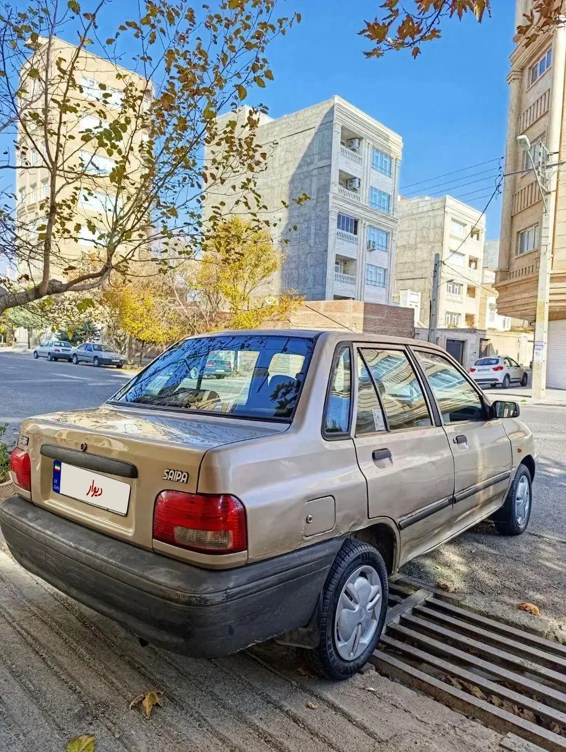 پراید مدل 86دوگانه شرکت|خودرو سواری و وانت|مراغه, |دیوار