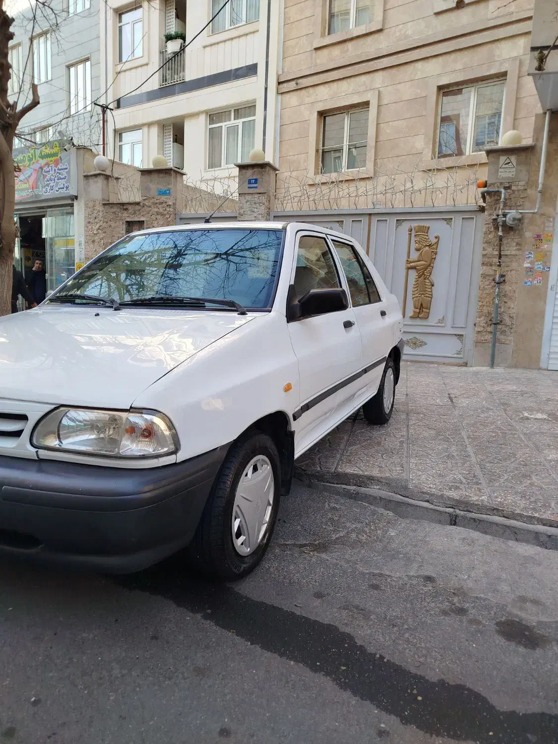 پراید 97 بیرنگ|خودرو سواری و وانت|تهران, شهرک شریعتی|دیوار