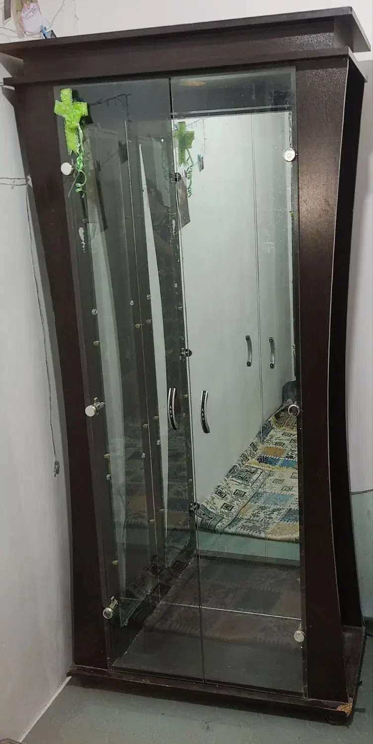 گنجه یا بوفه|بوفه، ویترین، کنسول|مشهد, شهید احمدی روشن|دیوار