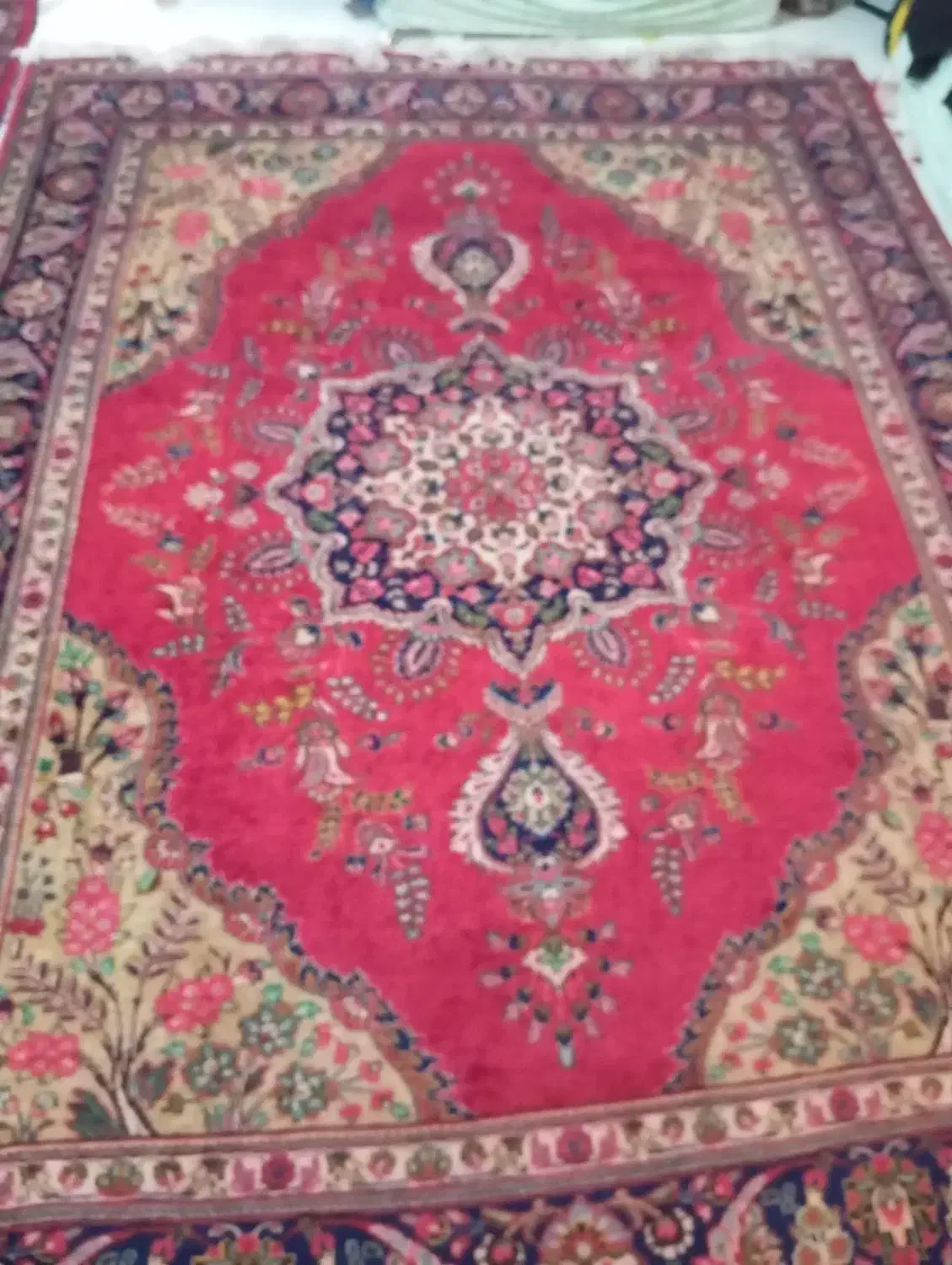 فرش دستباف|فرش|مشهد, پنجتن|دیوار