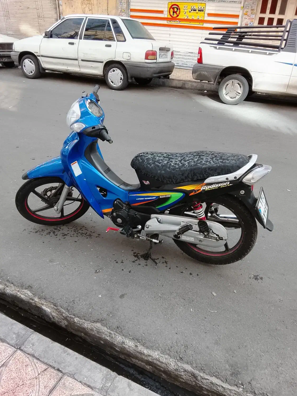 طرح ویومدل1390|موتورسیکلت|تهران, یاخجی آباد|دیوار