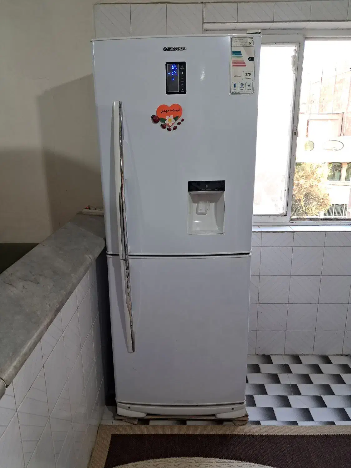 یخچال سالم وتمیر|یخچال و فریزر|قم, عمار یاسر|دیوار