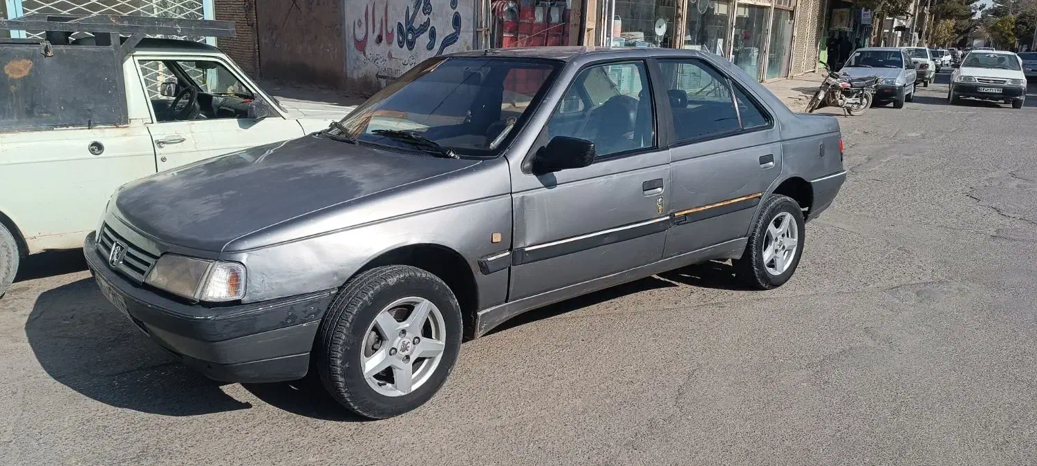 پژو۴۰۵مدل۸۷دوگانه دست رینگ اسپرت|خودرو سواری و وانت|تربت جام, المهدی|دیوار