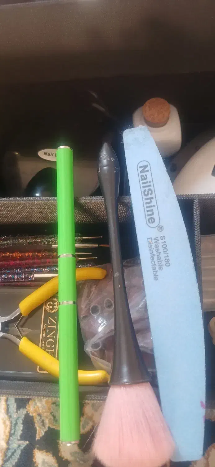 وسایل ناخن کاری تمیز وسالم|آرایشی، بهداشتی، درمانی|بهبهان, |دیوار