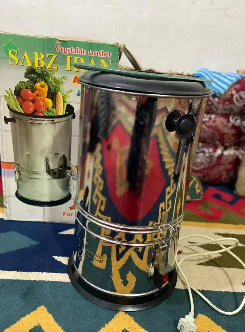 سبزی خردکن سبز ایران نو|خردکن، آسیاب، غذاساز|برازجان, |دیوار