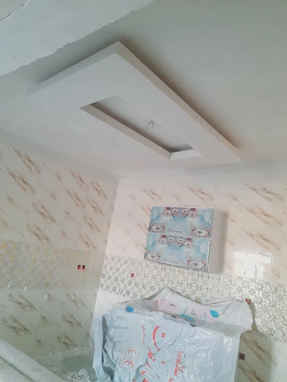 گچکاری و لکه گیری پذیرفته میشود|خدمات پیشه و مهارت|زابل, |دیوار