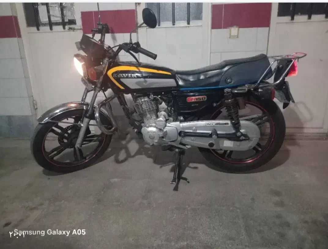 موتور۱۵۰کویر|موتورسیکلت|تهران, امام زاده حسن|دیوار