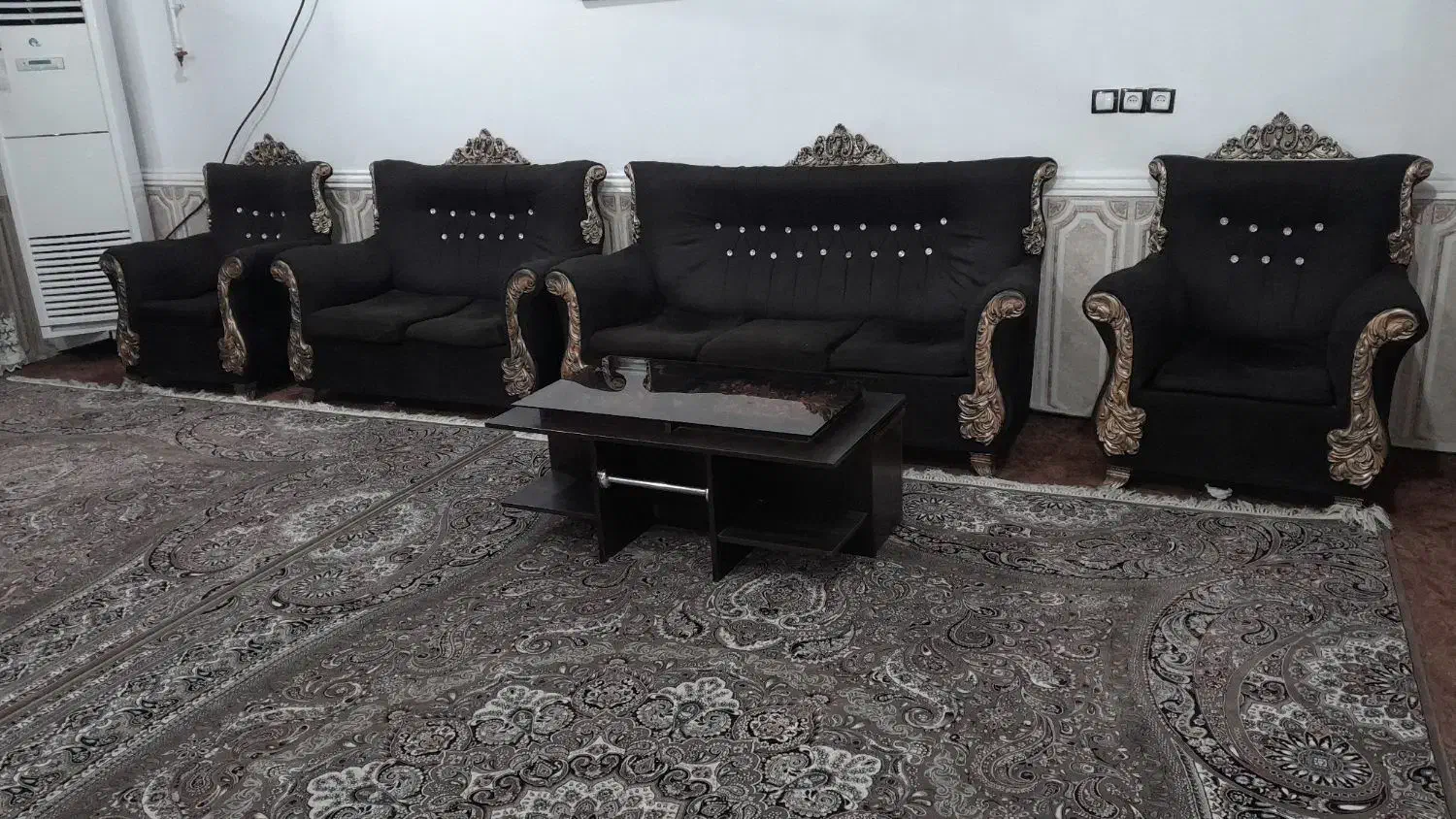 فروش مبل|مبلمان خانگی و میز عسلی|رامشیر, |دیوار