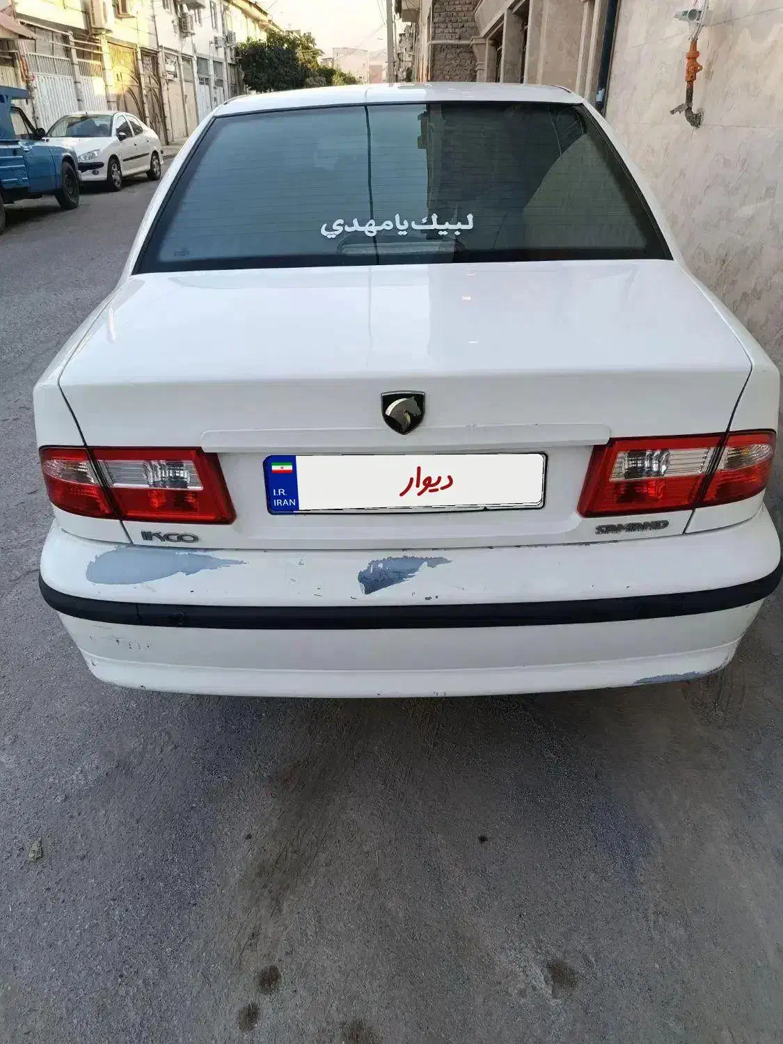 سمند مدل ۹۳ بسیار تمیز و کم کار|خودرو سواری و وانت|گرگان, |دیوار