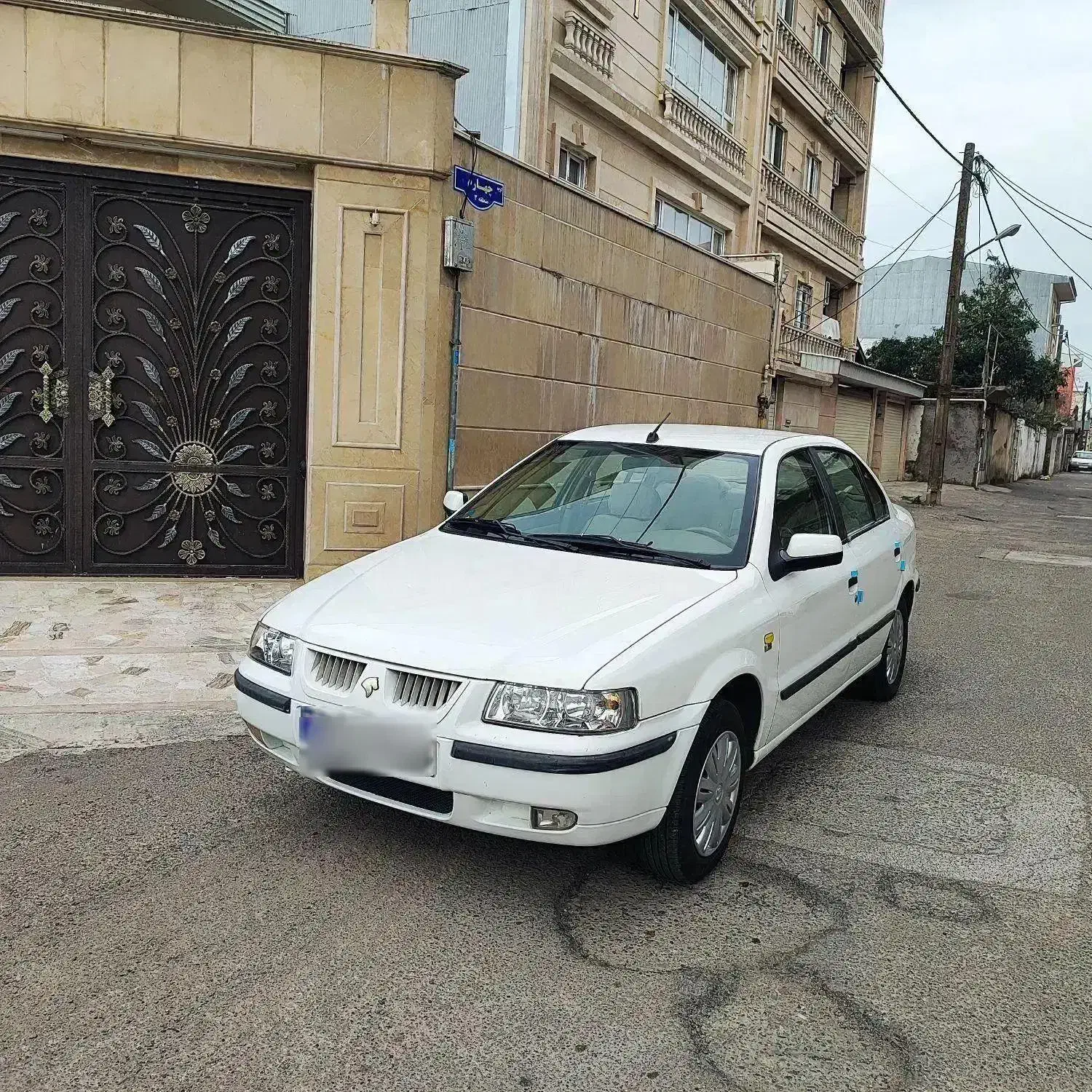 سمند بسیار تمیز و سالم|خودرو سواری و وانت|رشت, فلسطین|دیوار