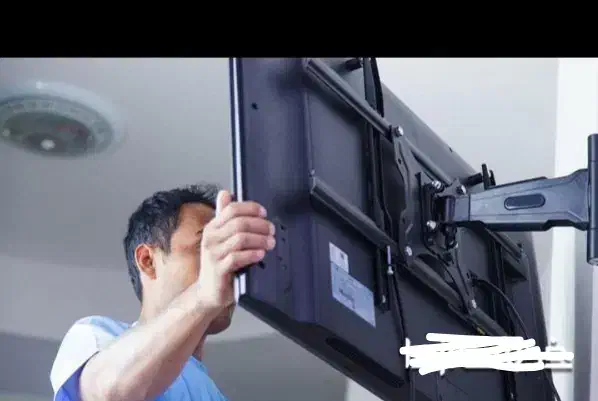 نصب آنتن و سیم کشی لوستر کلیدپریزهالوژن|خدمات پیشه و مهارت|اردبیل, |دیوار