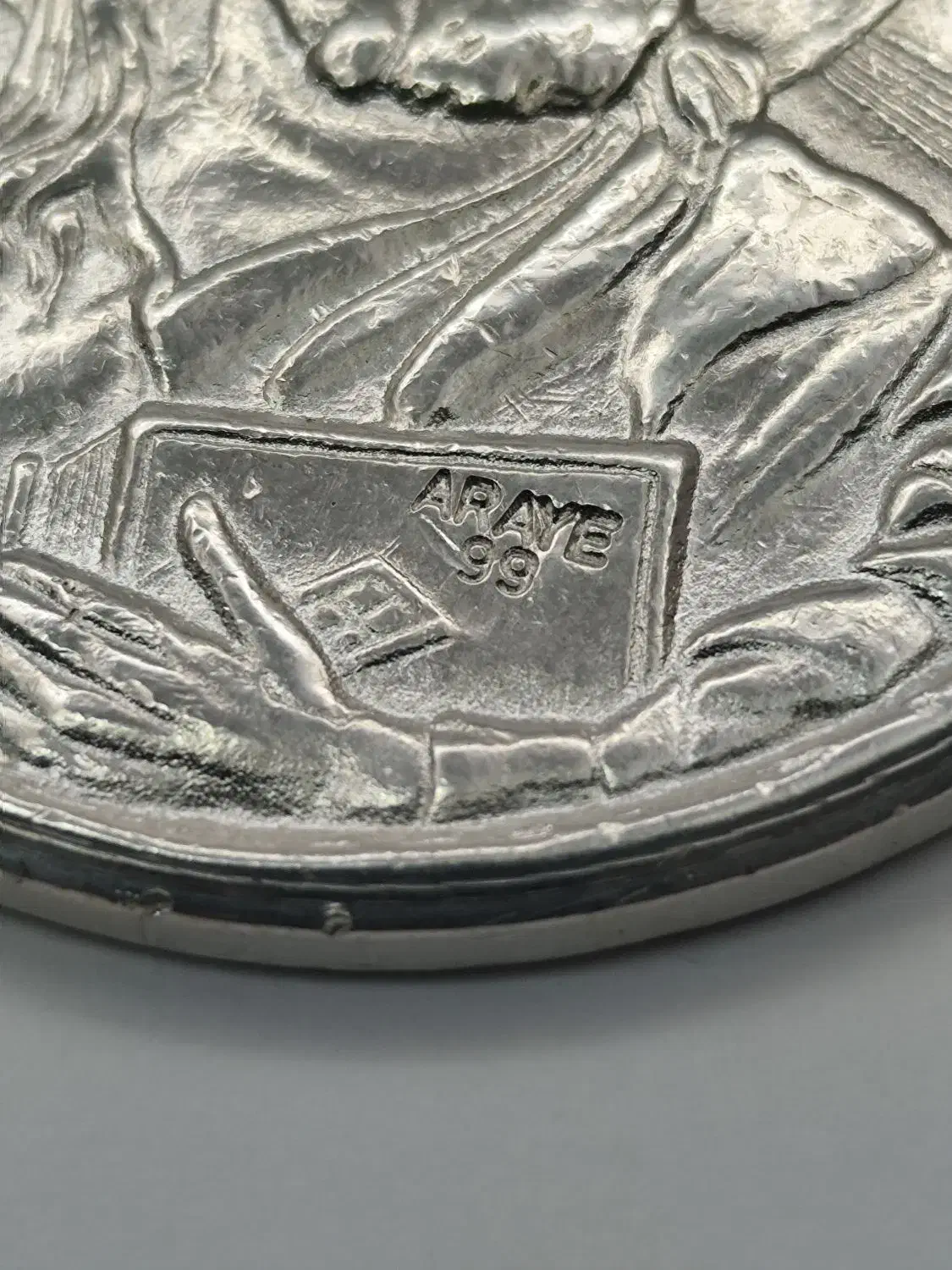 آویز نقره. وزن ۶۱/۱۰ گرم|جواهرات|تهران, اوین|دیوار