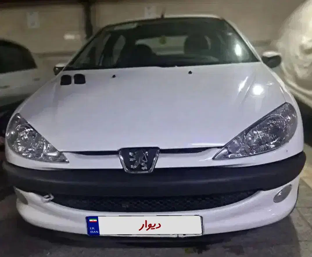 206اس دی v8|خودرو سواری و وانت|شاهین دژ, |دیوار