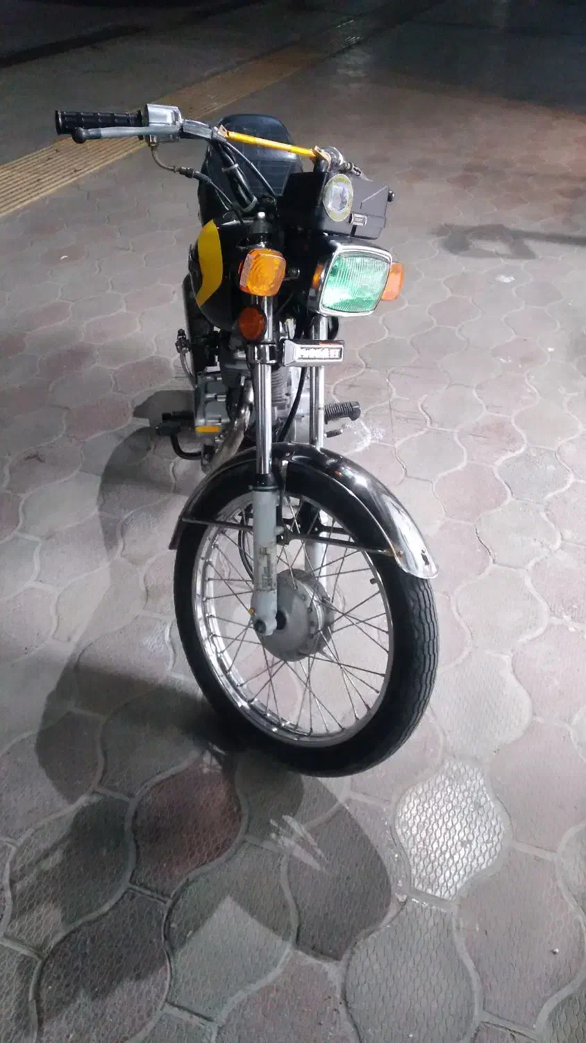 موتور ۸۷ مزایده|موتورسیکلت|قرق, |دیوار