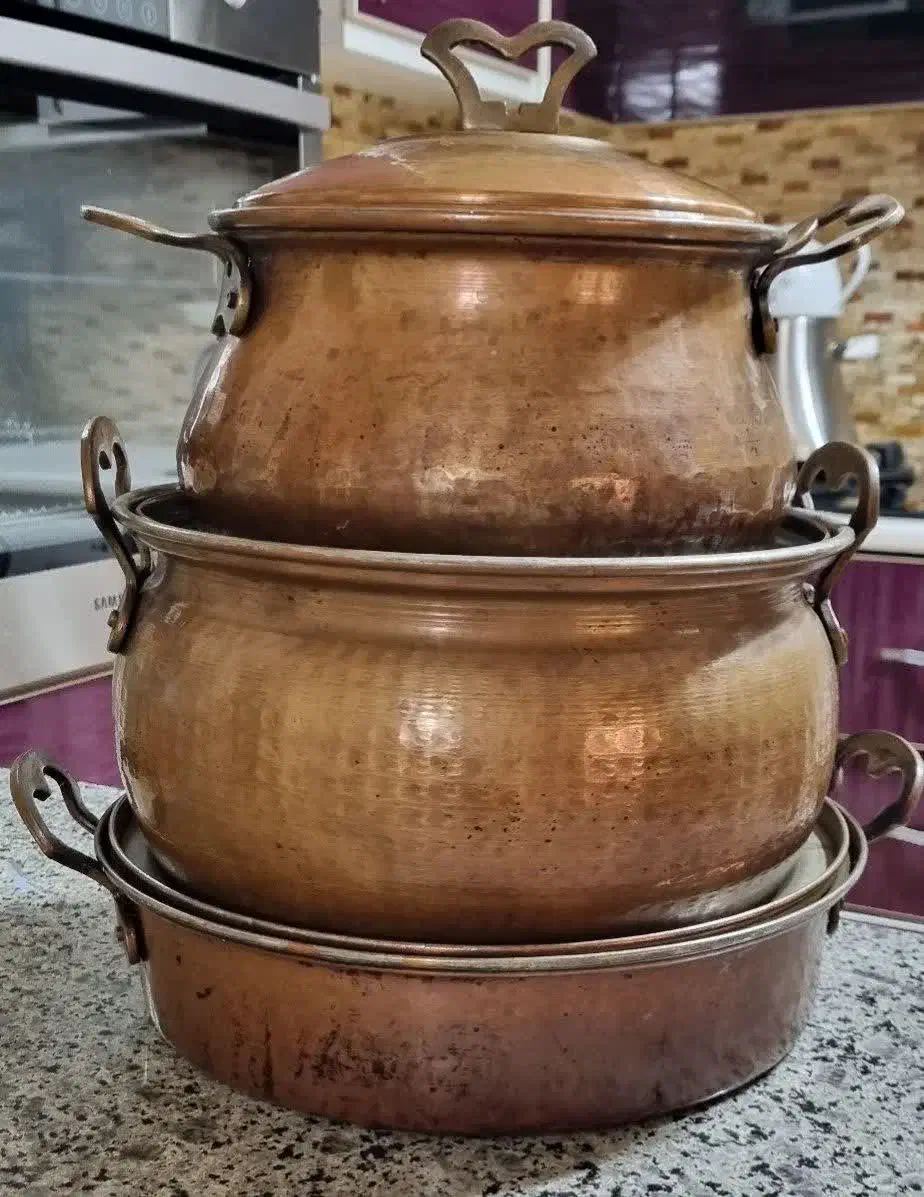 ظروف مسی|ظروف پختوپز|قم, علی آباد سعدگان|دیوار