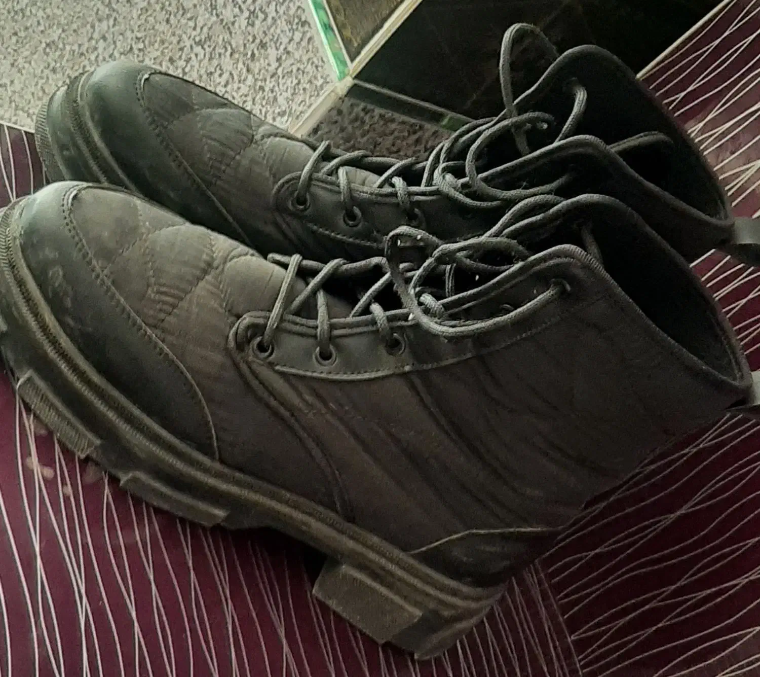 نیم بوت|کیف، کفش، کمربند|زنجان, |دیوار