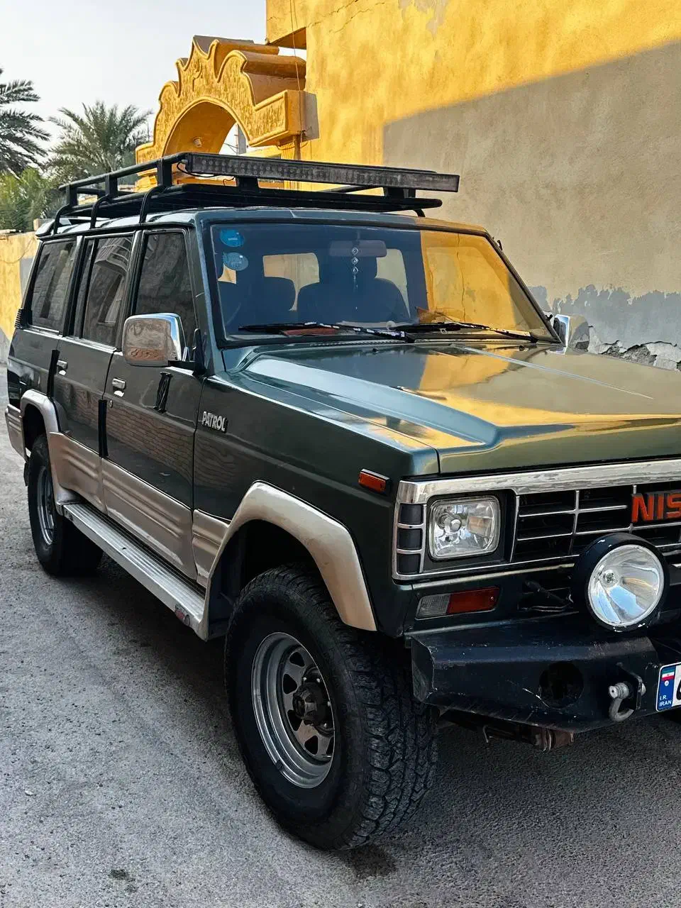 فروش پاترول سافاری 4 درب موتور رونیز|خودرو سواری و وانت|بستک, |دیوار