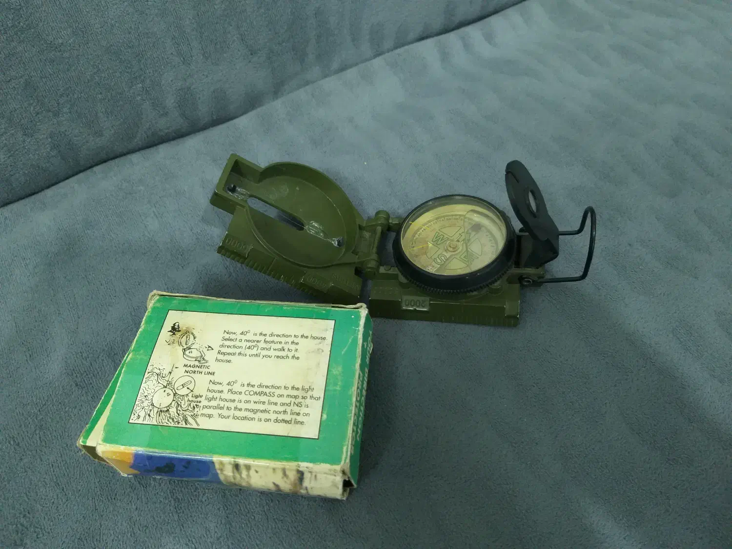 قطبنماآمریکایی|کوهنوردی و کمپینگ|آباده, |دیوار