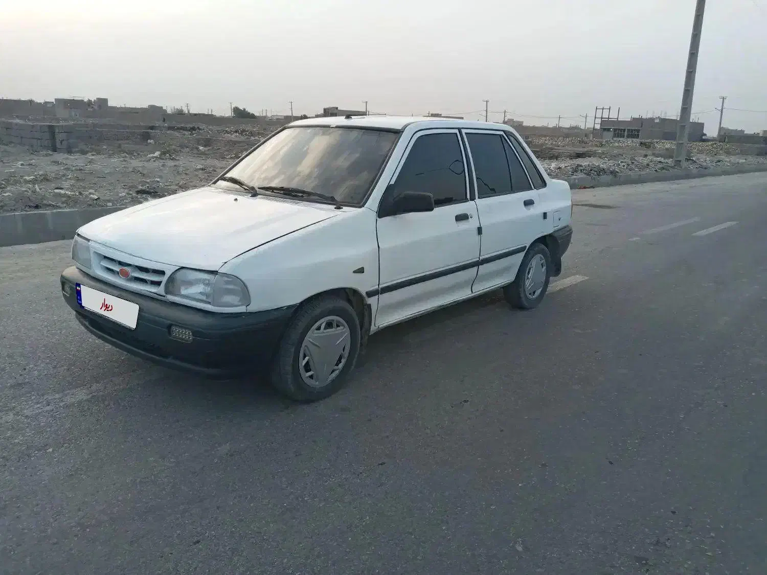 پراید۸۹سی آن جی|خودرو سواری و وانت|زابل, |دیوار