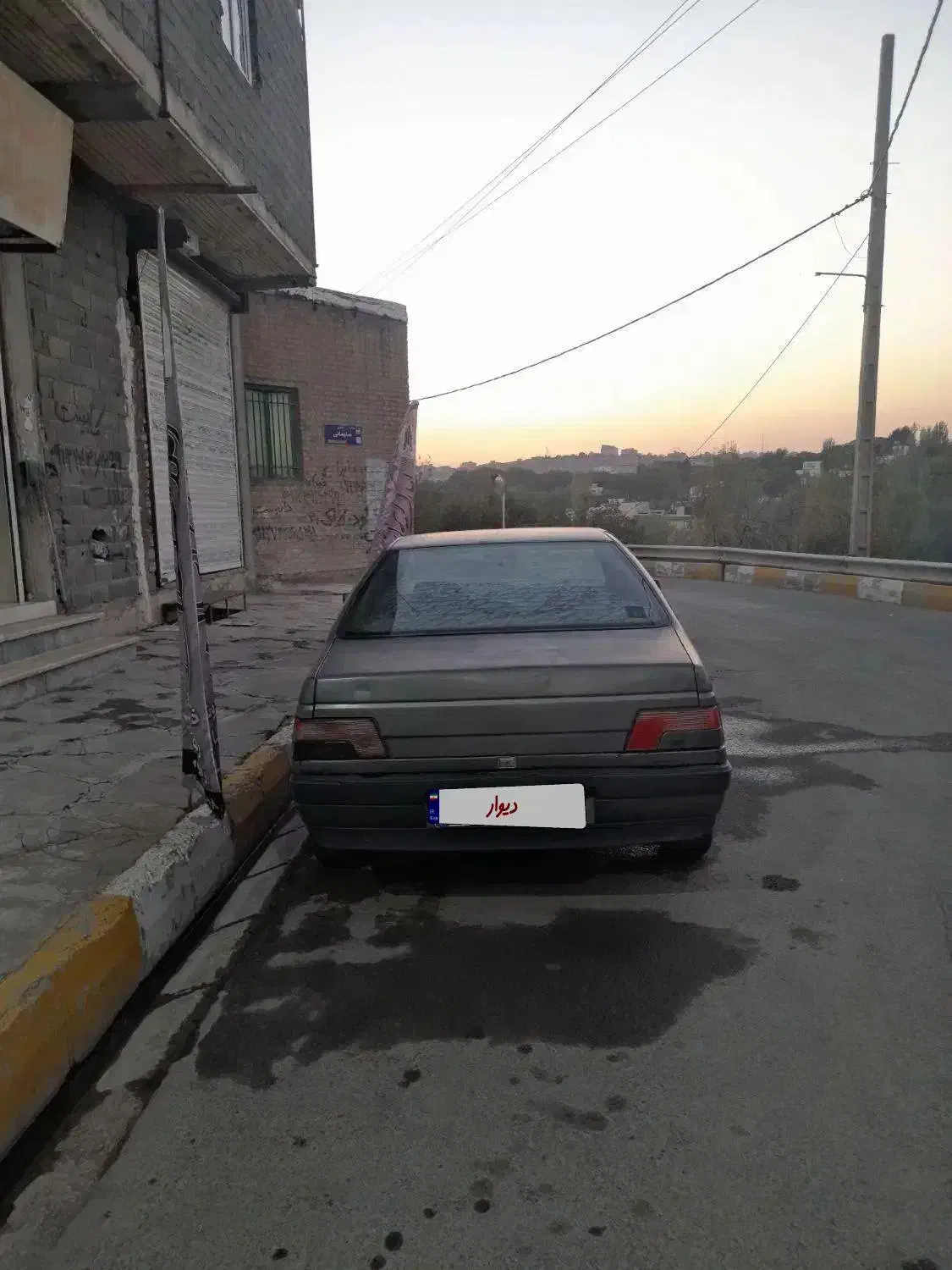 فروش پژو روآ سال دوگانه سوز کارخانه مدل ۹۰|خودرو سواری و وانت|دماوند, گیلاوند|دیوار