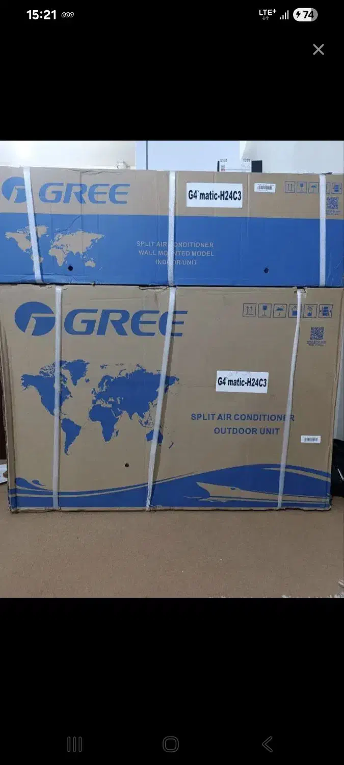 کولر گری موتور بزرگ پیستونی ۲۴۰۰۰|کولر گازی و فن‌کوئل|بندرعباس, |دیوار