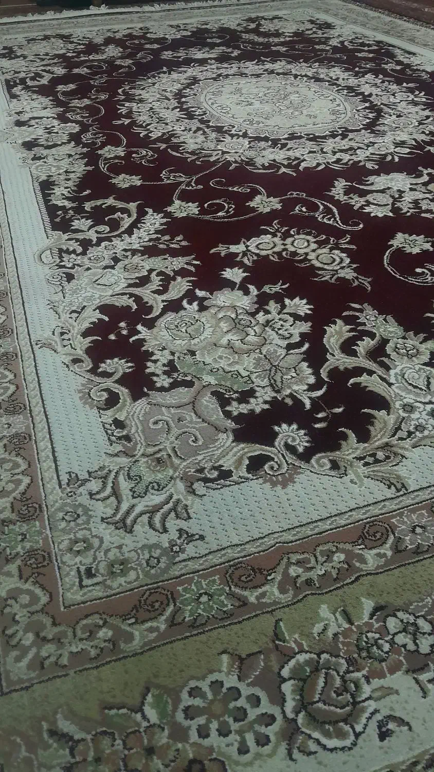 فرش تمام نخ|فرش|کرمانشاه, |دیوار