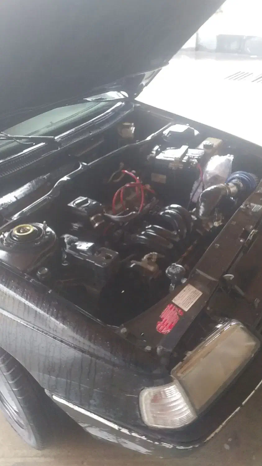 پژو مشکی ۸۹ موتور فول تقویت|خودرو کلاسیک|نظرآباد, رسالت|دیوار