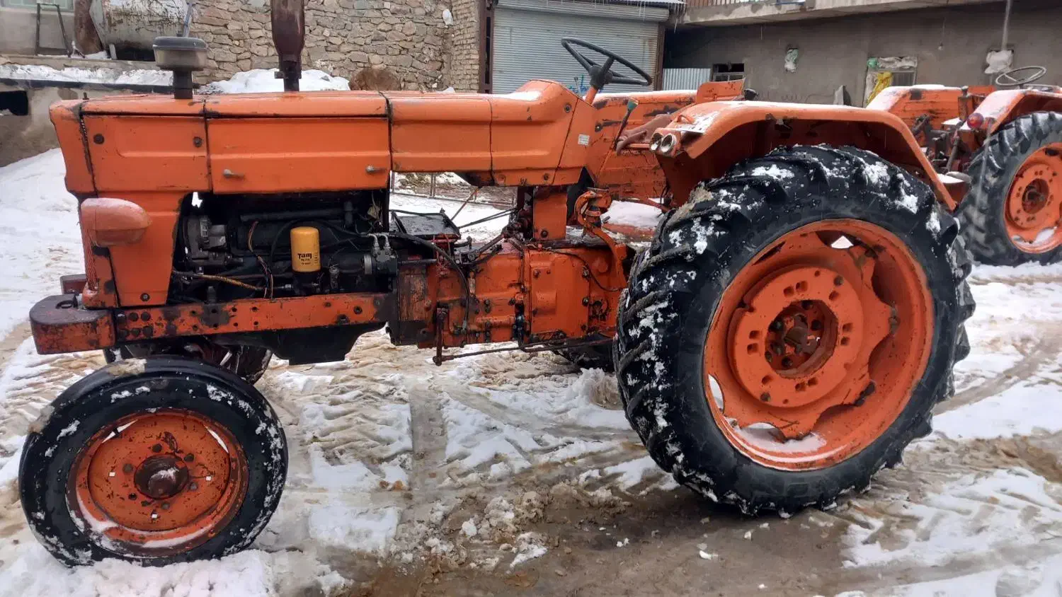 تراکتور رومانی|خودرو سنگین|سردرود, |دیوار