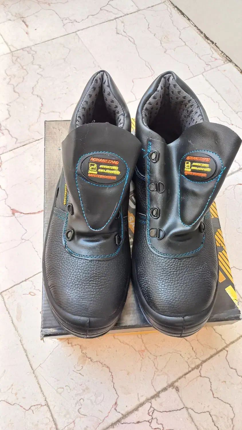 کفش‌کار‌ ایمنی|کیف، کفش، کمربند|پاکدشت, خاتون آباد|دیوار