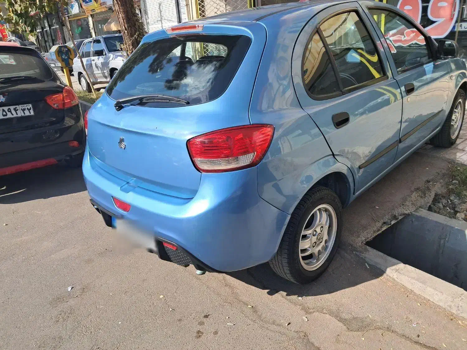 تیبا دو مدل ۹۴|خودرو سواری و وانت|تربت‌حیدریه, ابوذر|دیوار