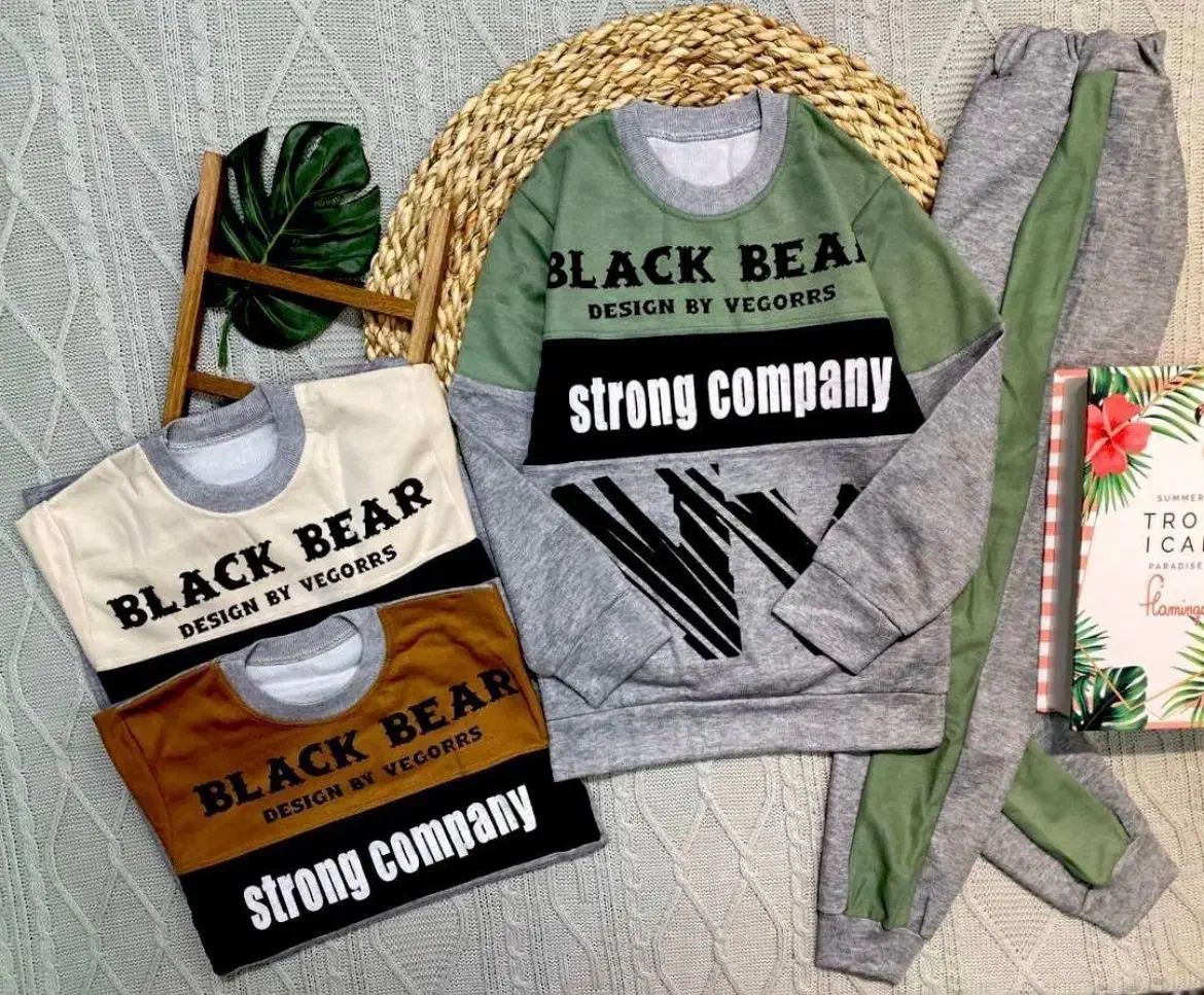 عمده جینی-بلوز شلوار NY ۸سال تا۱۰ سال|کفش و لباس بچه|بجنورد, |دیوار