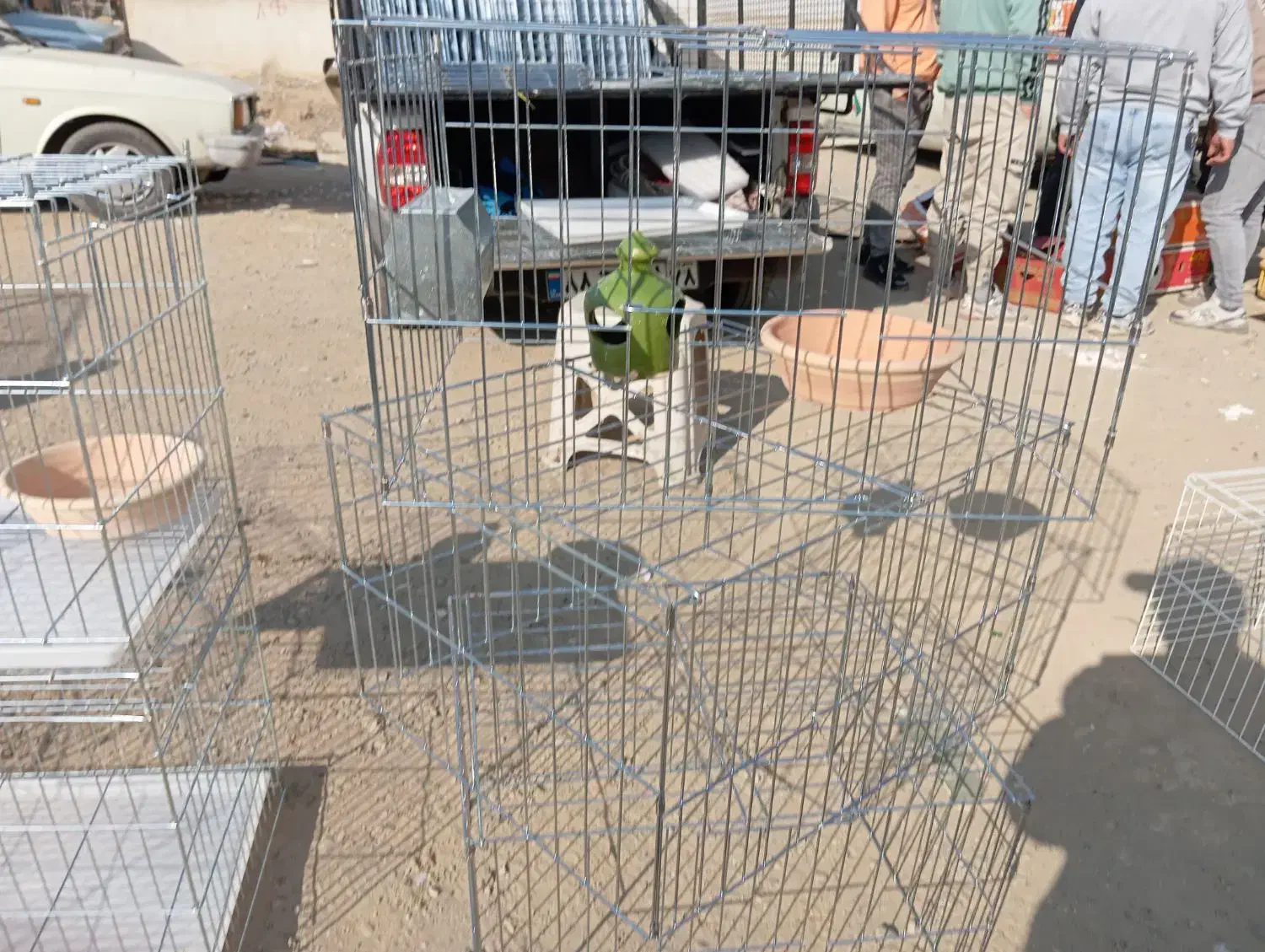 جفت کن کبوتری ۶۰ در ۵۰ قیمت عمده ۲۵۰ مقطوع|لوازم جانبی حیوانات|نسیمشهر, |دیوار