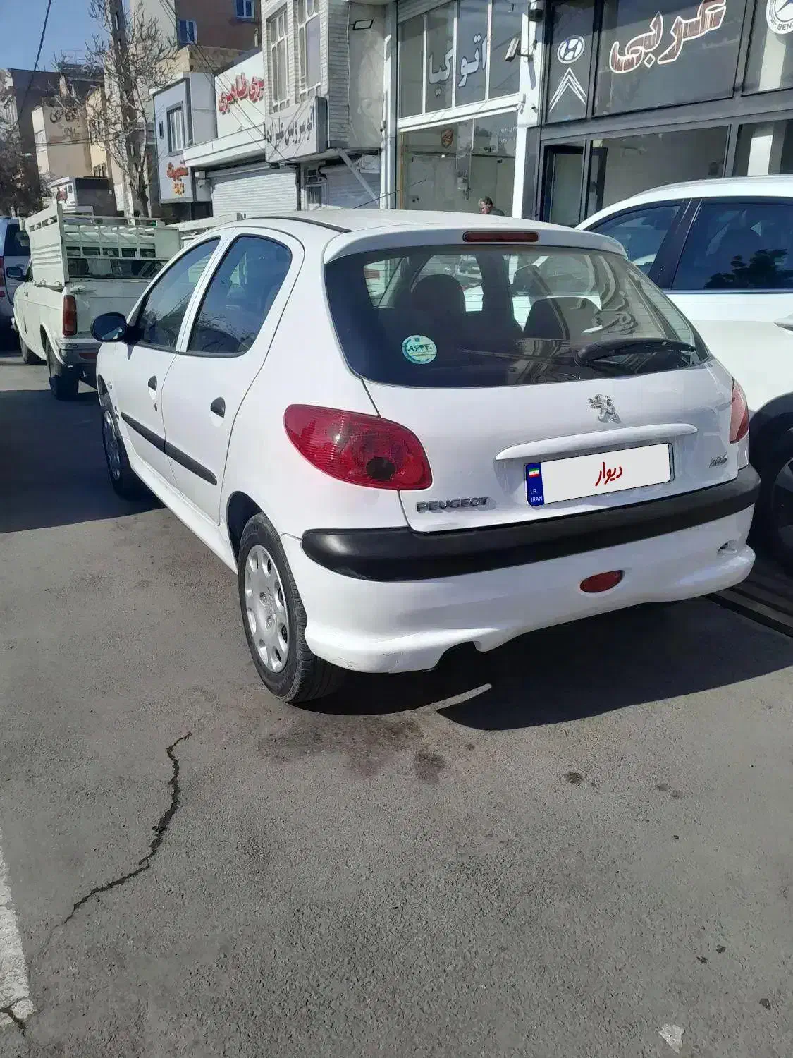 ۲۰۶  تیپ ۲ مدل ۱۴۰۰|خودرو سواری و وانت|تبریز, |دیوار