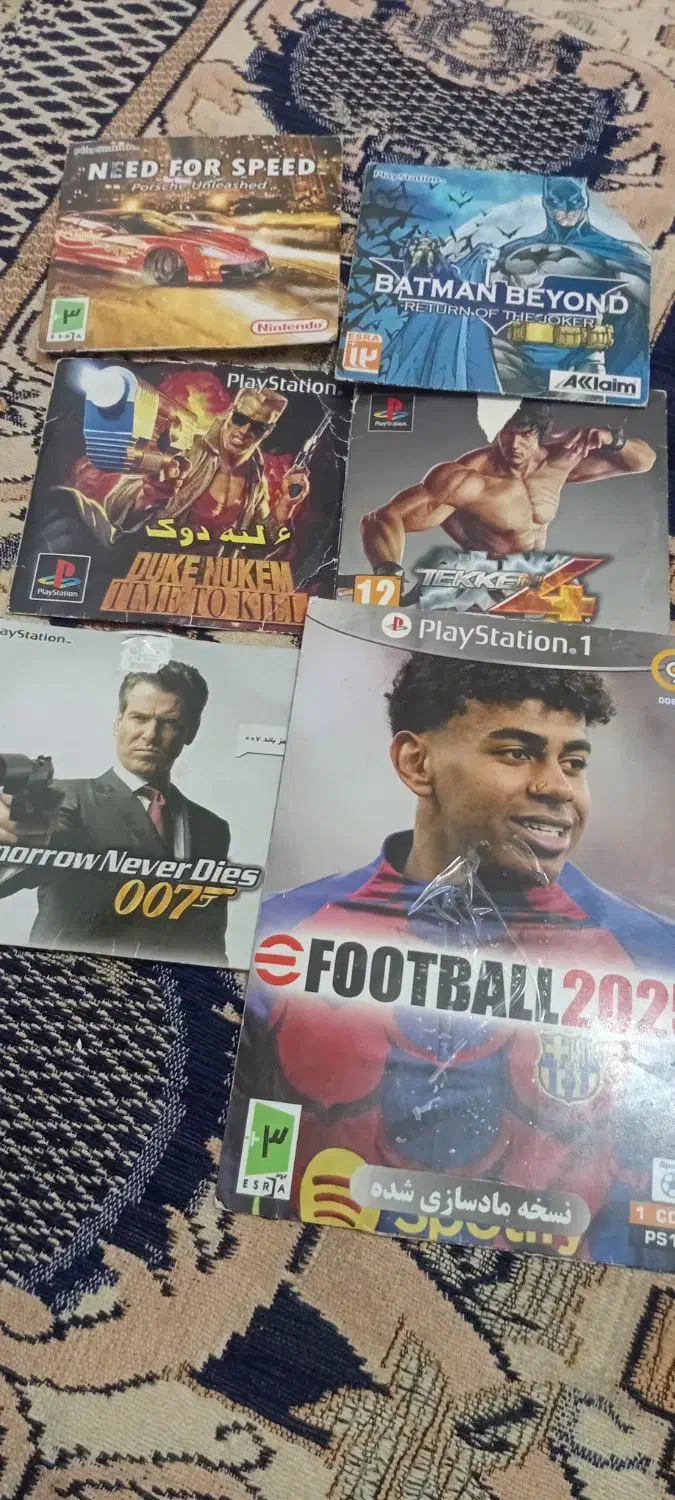 سی‌دی‌های بازی پلی استیشن|کنسول، بازی ویدئویی و آنلاین|سوسنگرد, |دیوار