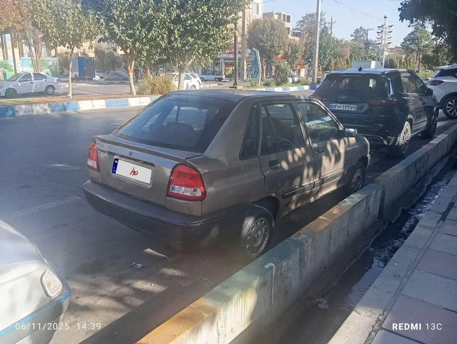 پراید مدل 84زیرقیمت گذاشتم پول لازمم|خودرو سواری و وانت|رباطکریم, رباطکریم|دیوار