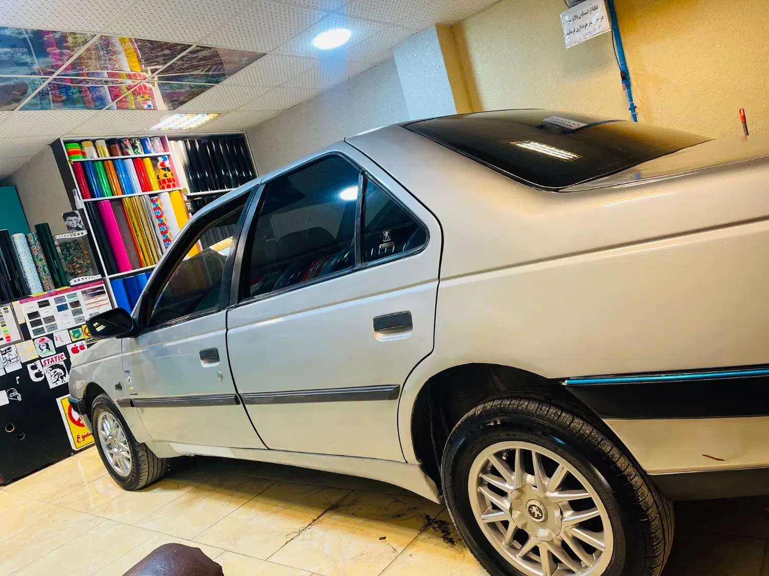 ۴۰۵ تو کرم مدل۹۰|خودرو سواری و وانت|ماسال, |دیوار