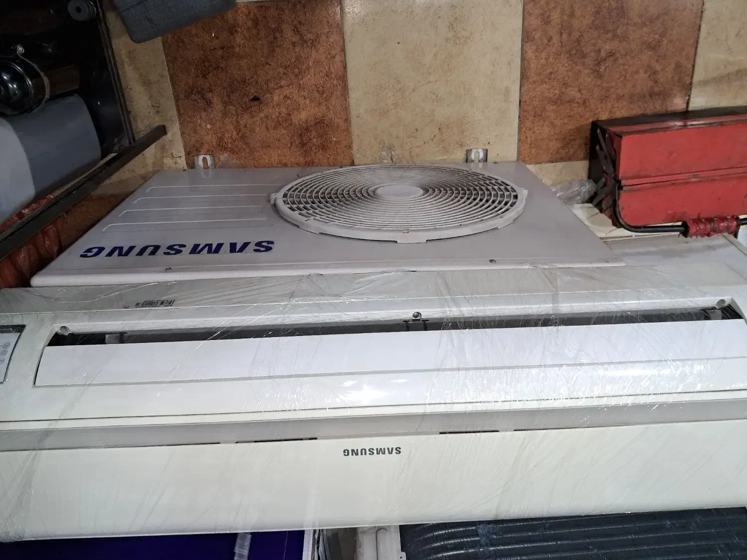 کولر ۲۴هزار سامسونگ|کولر گازی و فن‌کوئل|لاهیجان, طالقانی|دیوار