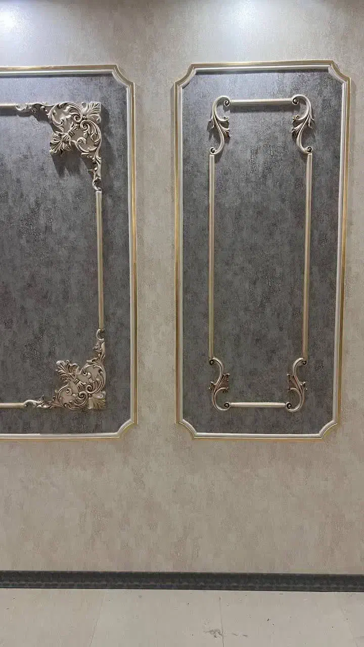 نصب انواع کاغذ دیواری|خدمات پیشه و مهارت|مشهد, استاد یوسفی (شهرک غرب)|دیوار