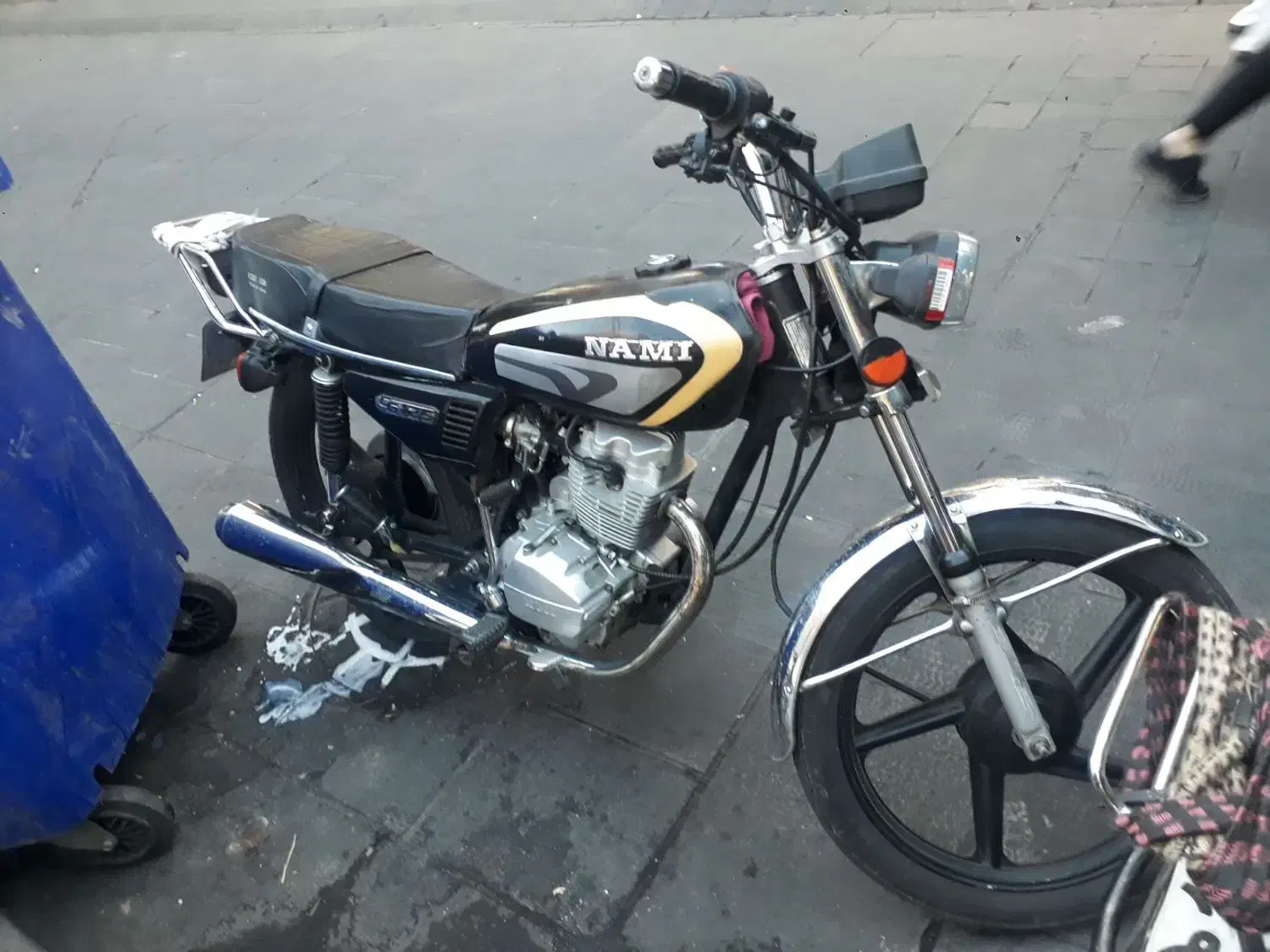 هندا ۱۵۰ سی سی مدل ۹۶ برند نامی|موتورسیکلت|تبریز, |دیوار