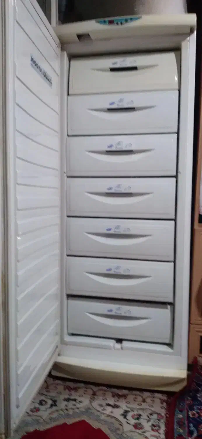 یخچال فریزر|یخچال و فریزر|قم, نیروگاه|دیوار