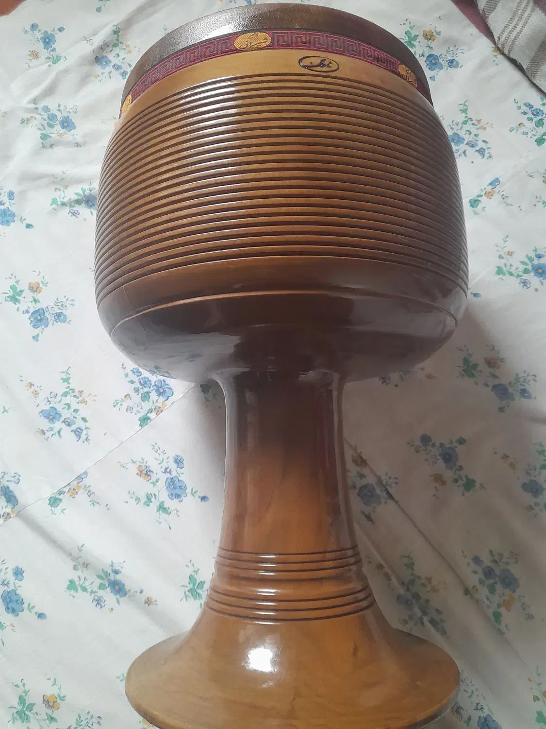 تنبک|سازهای سنتی|سیاهکل, |دیوار