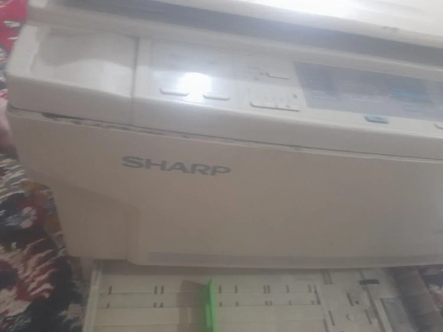 دستگاه کپی شارپ۱۰۱۶|پرینتر، اسکنر، کپی، فکس|کارون, |دیوار