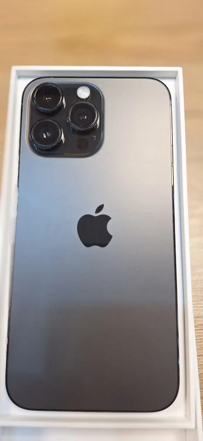 ۱۴پرومکس/مشکی/۲۵۶گیگ|موبایل|ساری, |دیوار