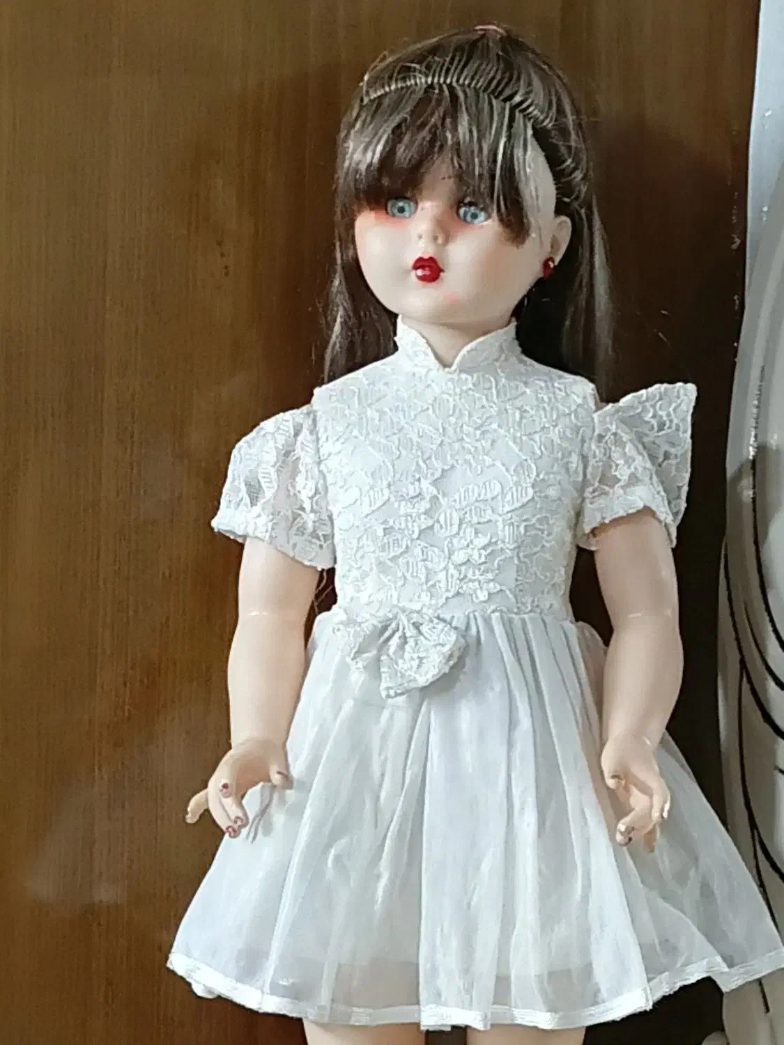 عروسک خارجی بزرگ|اسباب‌بازی بچه|مشهد, موعود|دیوار