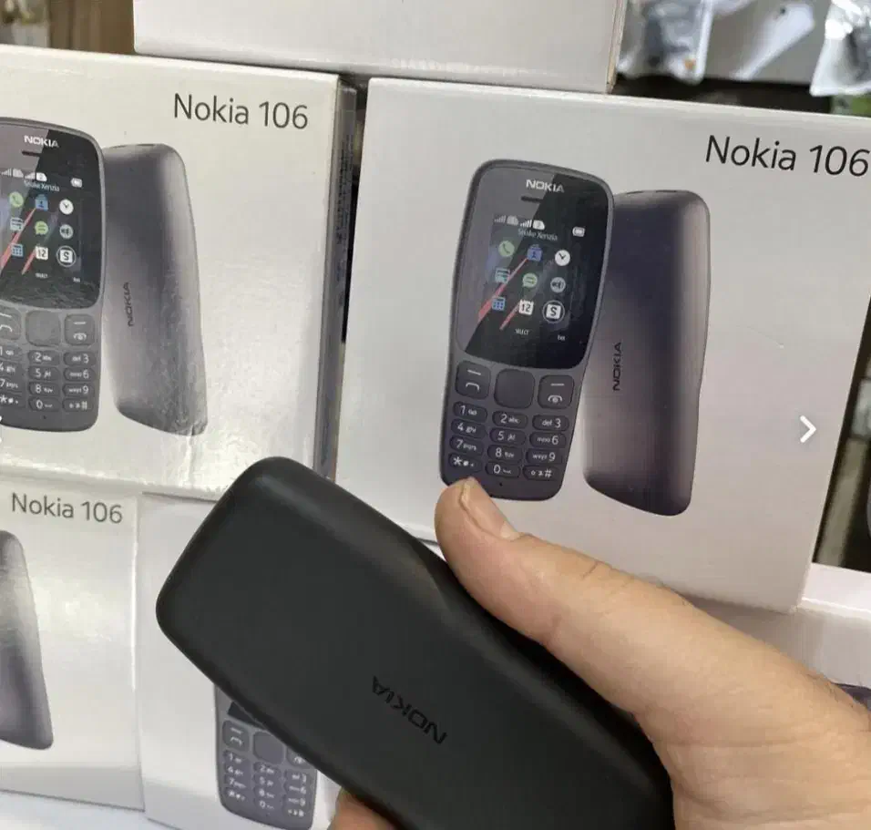 گوشی نوکیا 106|موبایل|اسفراین, |دیوار